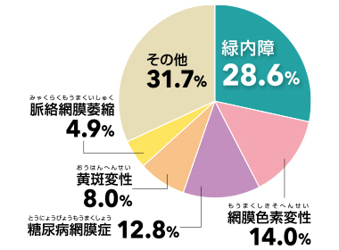 目の断面図