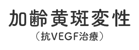 加齢黄斑変性（抗VEGF治療）